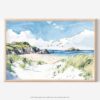 01 - 01 - Inishowen Ireland Watercolor - Horizontal Art - Digital Download - Main.jpg