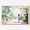 01 - 01 - Jamaica Watercolor - Horizontal Art - Digital Download - Main.jpg