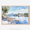 01 - 01 - Lake Windermere Watercolor - Horizontal Art - Digital Download - Main.jpg