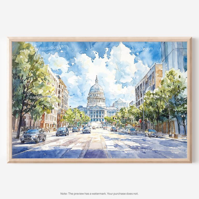 01 - 01 - Madison Watercolor - Horizontal Art - Digital Download - Main.jpg