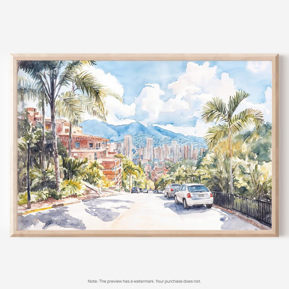 01 - 01 - Medellin Watercolor - Horizontal Art - Digital Download - Main.jpg 01 - 01 - Medellin Watercolor - Horizontal Art - Digital Download - Main.jpg