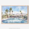 01 - 01 - Palm Springs Watercolor - Horizontal Art - Digital Download - Main.jpg
