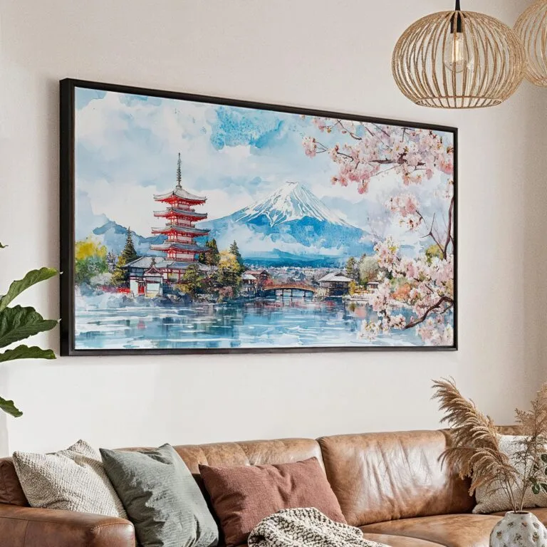 Japan City Art Collection - WanderLife Studios
