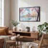 02 - 02 - Hiroshima Japan Watercolor - Horizontal Art - Digital Download - Boho Living Room.jpg