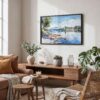 02 - 02 - Lake Windermere Watercolor - Horizontal Art - Digital Download - Boho Living Room.jpg