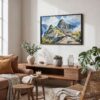 02 - 02 - Machu Picchu Watercolor - Horizontal Art - Digital Download - Boho Living Room.jpg
