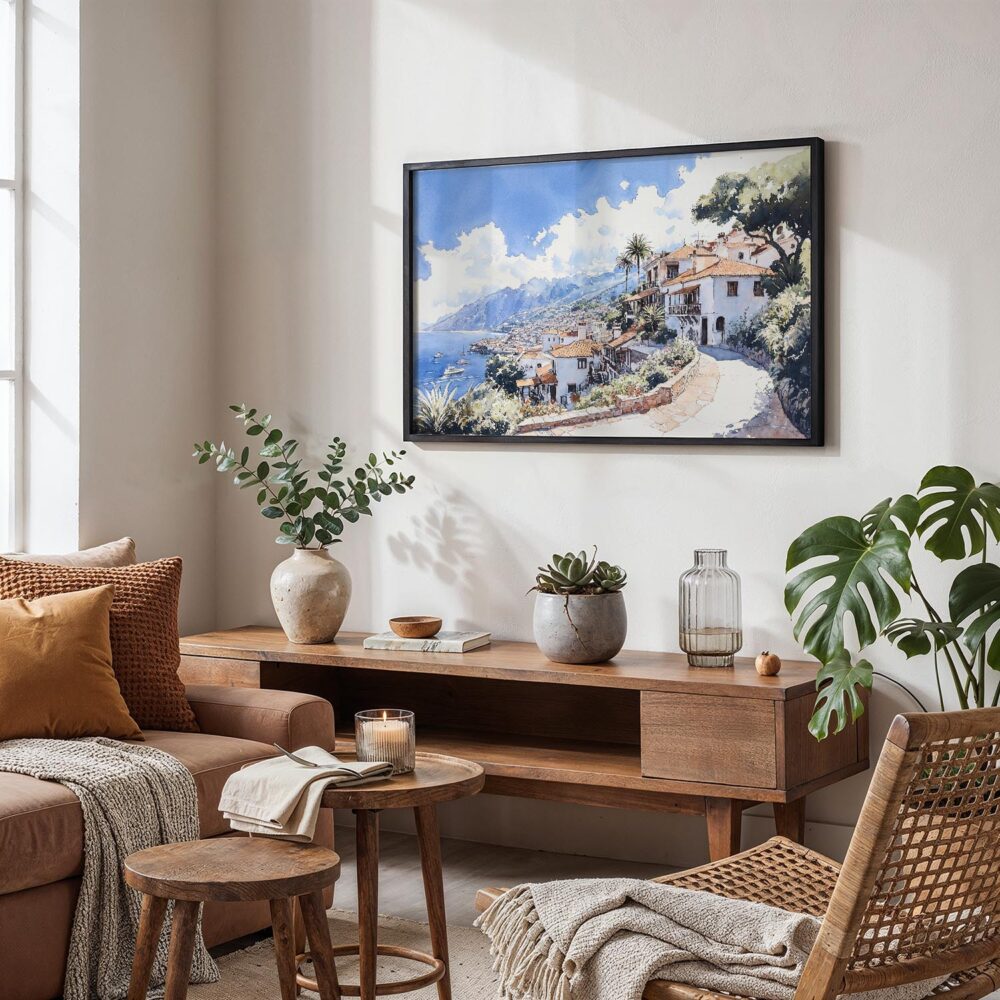 02 - 02 - Madeira Portugal Watercolor - Horizontal Art - Digital Download - Boho Living Room.jpg 02 - 02 - Madeira Portugal Watercolor - Horizontal Art - Digital Download - Boho Living Room.jpg