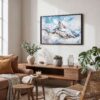 02 - 02 - Matterhorn Watercolor - Horizontal Art - Digital Download - Boho Living Room.jpg