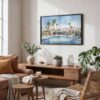 02 - 02 - Palm Springs Watercolor - Horizontal Art - Digital Download - Boho Living Room.jpg
