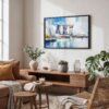 02 - 02 - Singapore Marina Bays Sands Watercolor - Horizontal Art - Digital Download - Boho Living Room.jpg