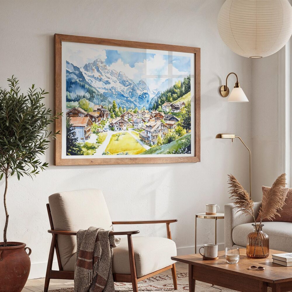 02 - 03 - Grindelwald Watercolor - Horizontal Art - Digital Download - Boho Living Room 2.jpg 02 - 03 - Grindelwald Watercolor - Horizontal Art - Digital Download - Boho Living Room 2.jpg