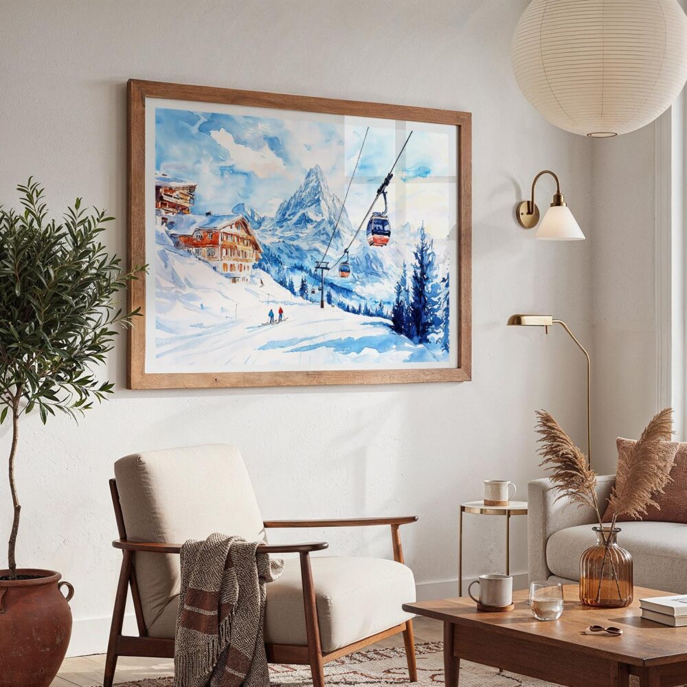02 - 03 - Skiing in Swiss Alps Watercolor - Horizontal Art - Digital Download - Boho Living Room 2.jpg 02 - 03 - Skiing in Swiss Alps Watercolor - Horizontal Art - Digital Download - Boho Living Room 2.jpg