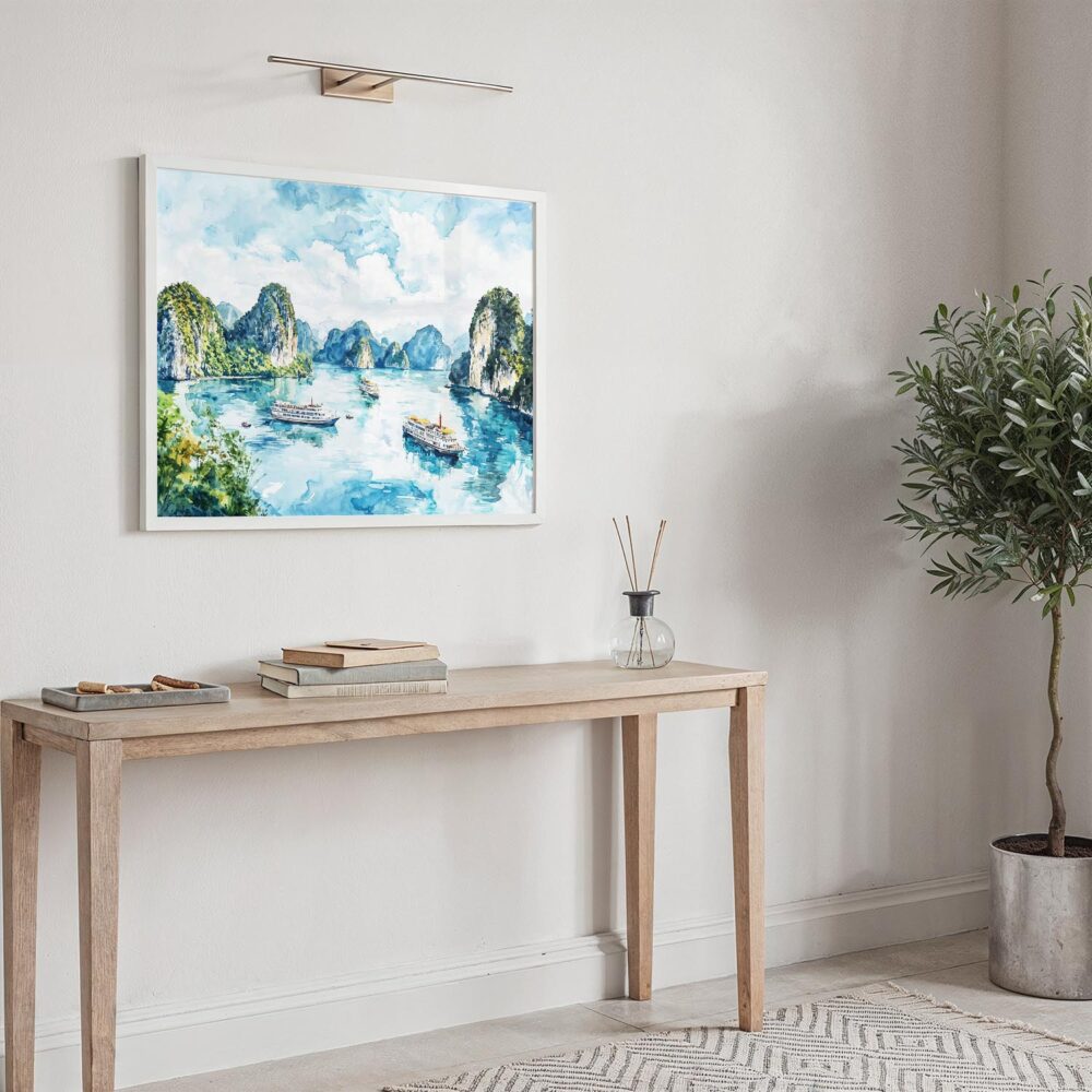 02 - 05 - Ha Long Vietnam Watercolor - Horizontal Art - Digital Download - Hallway.jpg 02 - 05 - Ha Long Vietnam Watercolor - Horizontal Art - Digital Download - Hallway.jpg