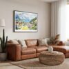 02 - Framed Grindelwald Watercolor - Horizontal Canvas Print - Boho Living Room.jpg
