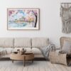 02 - Framed Hiroshima Japan Watercolor - Horizontal Art Print - Boho Living Room.jpg