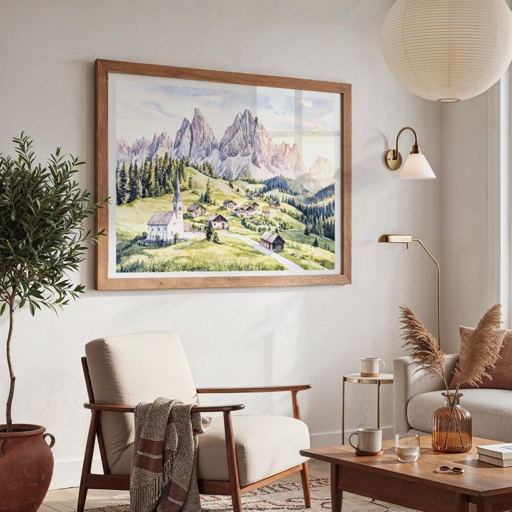 03 - 03 - Dolomites Watercolor - Horizontal Art - Digital Download - Boho Living Room 2.jpg 03 - 03 - Dolomites Watercolor - Horizontal Art - Digital Download - Boho Living Room 2.jpg
