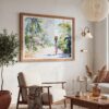 03 - 03 - Jamaica Watercolor - Horizontal Art - Digital Download - Boho Living Room 2.jpg