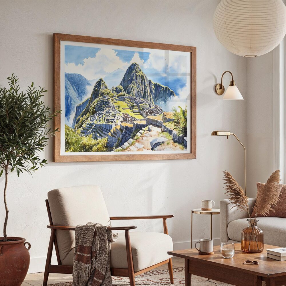 03 - 03 - Machu Picchu Watercolor - Horizontal Art - Digital Download - Boho Living Room 2.jpg 03 - 03 - Machu Picchu Watercolor - Horizontal Art - Digital Download - Boho Living Room 2.jpg