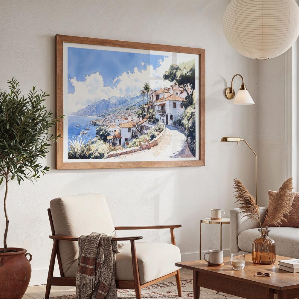 03 - 03 - Madeira Portugal Watercolor - Horizontal Art - Digital Download - Boho Living Room 2.jpg 03 - 03 - Madeira Portugal Watercolor - Horizontal Art - Digital Download - Boho Living Room 2.jpg