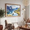03 - 03 - Norway Fjords Watercolor - Horizontal Art - Digital Download - Boho Living Room 2.jpg