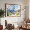 03 - 03 - Zermatt Watercolor - Horizontal Art - Digital Download - Boho Living Room 2.jpg
