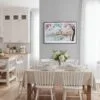 03 - Framed Hiroshima Japan Watercolor - Horizontal Canvas Print - Coastal Kitchen.jpg