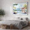 04 - 04 - Hakone Japan Watercolor - Horizontal Art - Digital Download - Bedroom.jpg