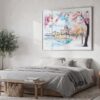 04 - 04 - Hiroshima Japan Watercolor - Horizontal Art - Digital Download - Bedroom.jpg