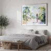 04 - 04 - Jamaica Watercolor - Horizontal Art - Digital Download - Bedroom.jpg
