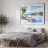 04 - 04 - Lake Windermere Watercolor - Horizontal Art - Digital Download - Bedroom.jpg