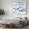 04 - 04 - Matterhorn Watercolor - Horizontal Art - Digital Download - Bedroom.jpg