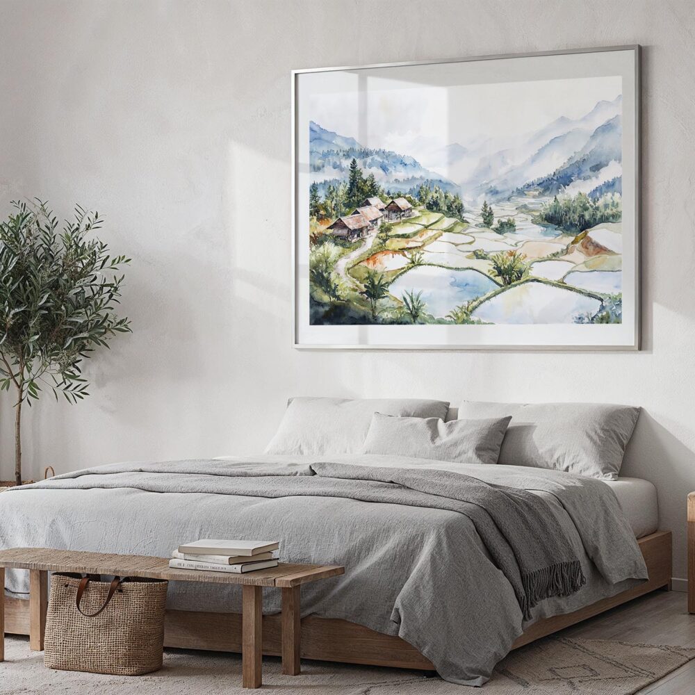 04 - 04 - Misty Sapa Watercolor - Horizontal Art - Digital Download - Bedroom.jpg 04 - 04 - Misty Sapa Watercolor - Horizontal Art - Digital Download - Bedroom.jpg