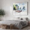 04 - 04 - Phuket Thailand Watercolor - Horizontal Art - Digital Download - Bedroom.jpg
