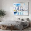 04 - 04 - Singapore Marina Bays Sands Watercolor - Horizontal Art - Digital Download - Bedroom.jpg