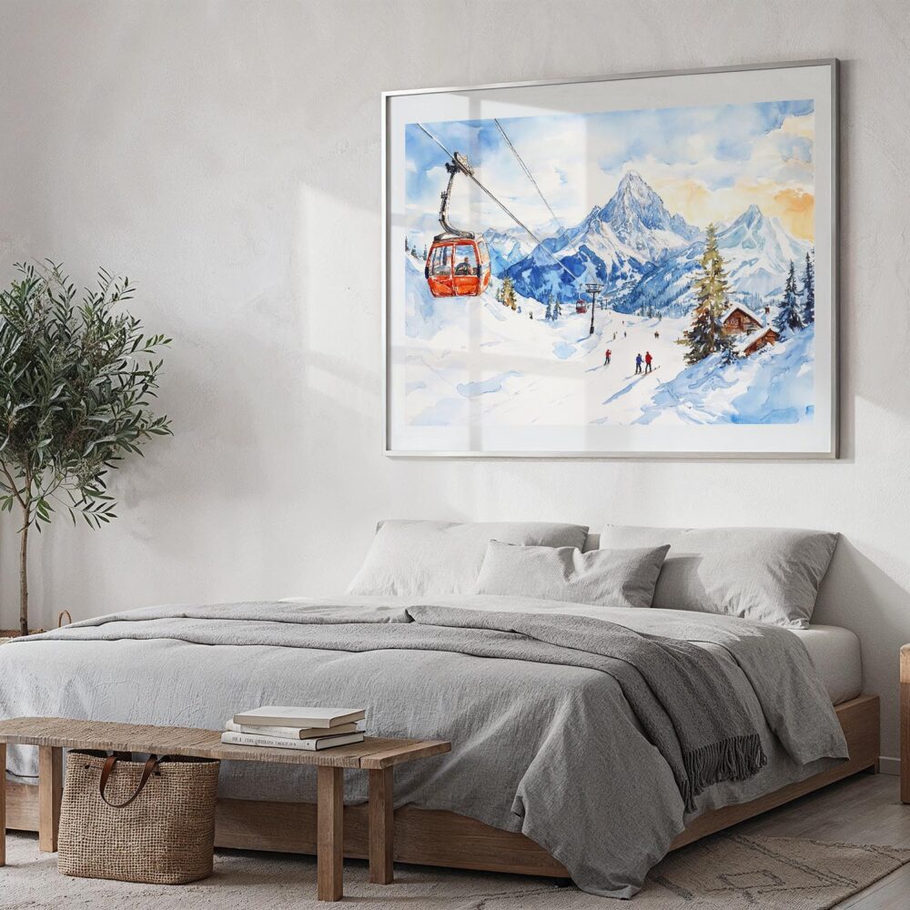 04 - 04 - Skiing in Grindelwald Watercolor - Horizontal Art - Digital Download - Bedroom.jpg 04 - 04 - Skiing in Grindelwald Watercolor - Horizontal Art - Digital Download - Bedroom.jpg