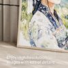 04 - 06 - Hmong Woman in Sapa Vietnam Watercolor - Horizontal Art - Digital Download - Detail Zoom.jpg