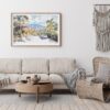 04 - Framed Medellin Watercolor - Horizontal Art Print - Boho Living Room.jpg
