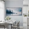 04 - Framed Morning Fishing Watercolor - Panorama Canvas Print - Coastal Kitchen.jpg