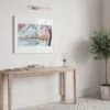 04 - Hiroshima Japan Watercolor - Horizontal Art Print in Hallway with White Frame.jpg