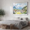 05 - 04 - Grindelwald Watercolor - Horizontal Art - Digital Download - Bedroom.jpg