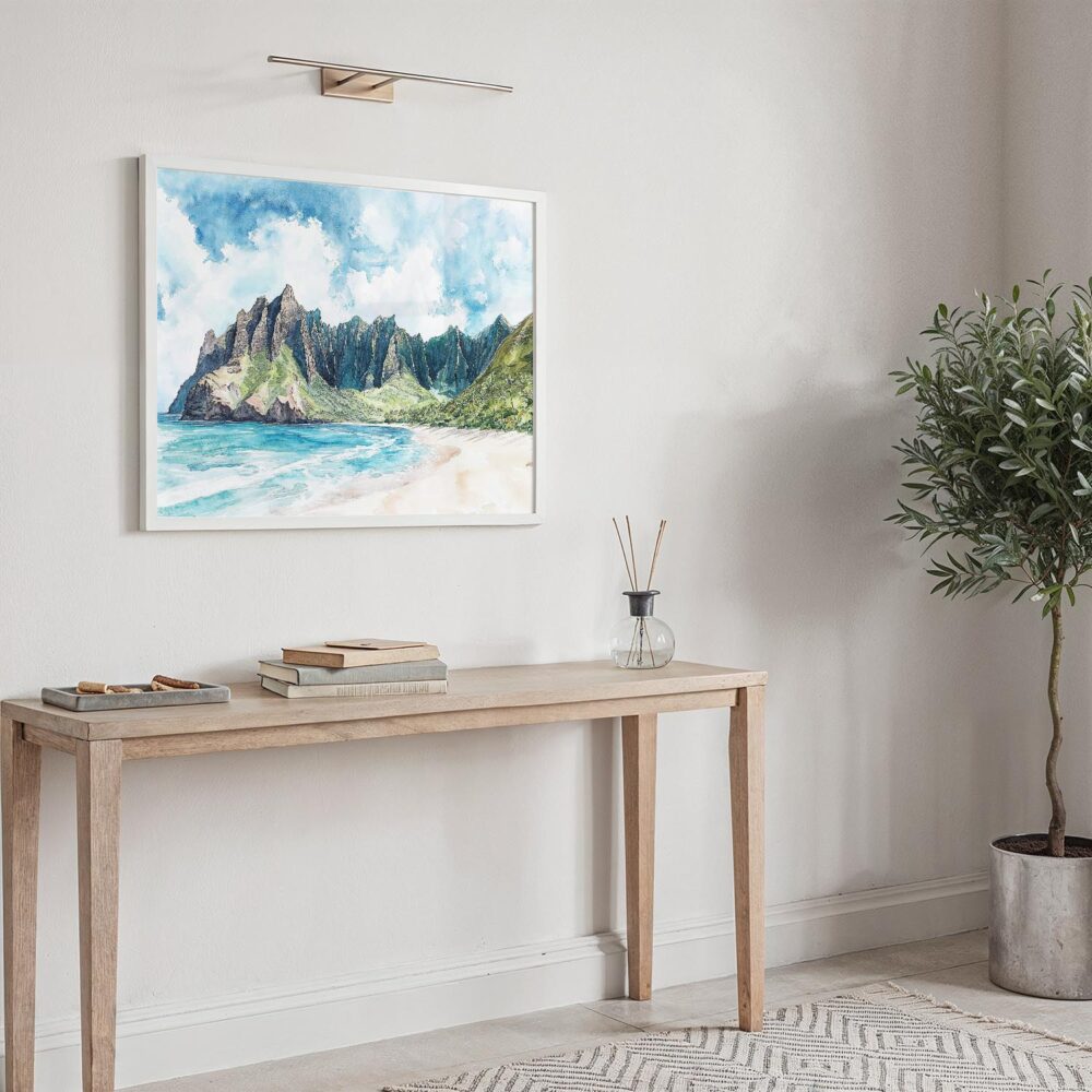 05 - 05 - Haiwaii Na Pali Coast Watercolor - Horizontal Art - Digital Download - Hallway.jpg 05 - 05 - Haiwaii Na Pali Coast Watercolor - Horizontal Art - Digital Download - Hallway.jpg