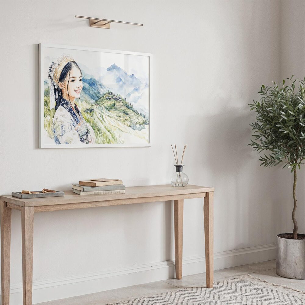 05 - 05 - Hmong Woman in Sapa Vietnam Watercolor - Horizontal Art - Digital Download - Hallway.jpg 05 - 05 - Hmong Woman in Sapa Vietnam Watercolor - Horizontal Art - Digital Download - Hallway.jpg