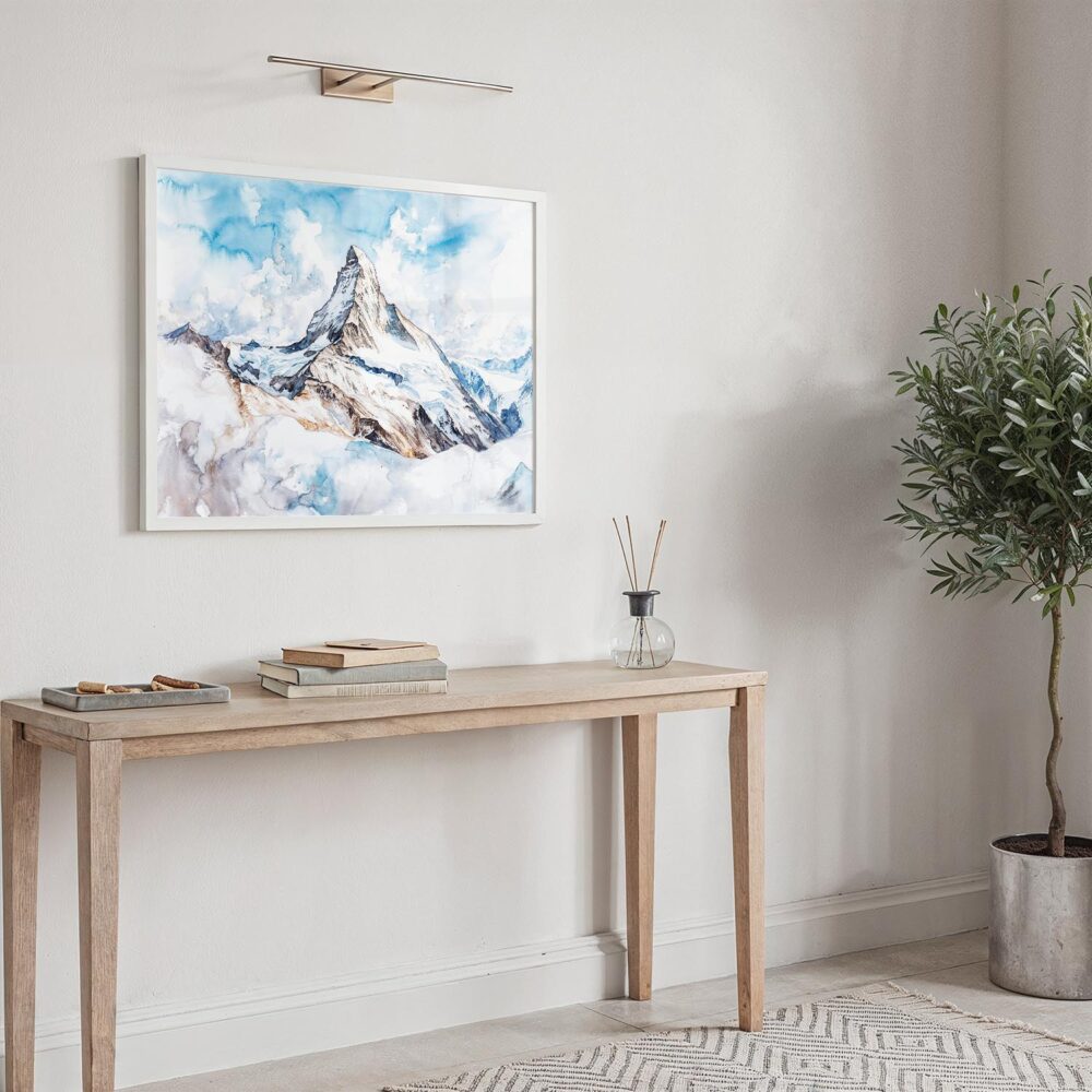 05 - 05 - Matterhorn Watercolor - Horizontal Art - Digital Download - Hallway.jpg 05 - 05 - Matterhorn Watercolor - Horizontal Art - Digital Download - Hallway.jpg