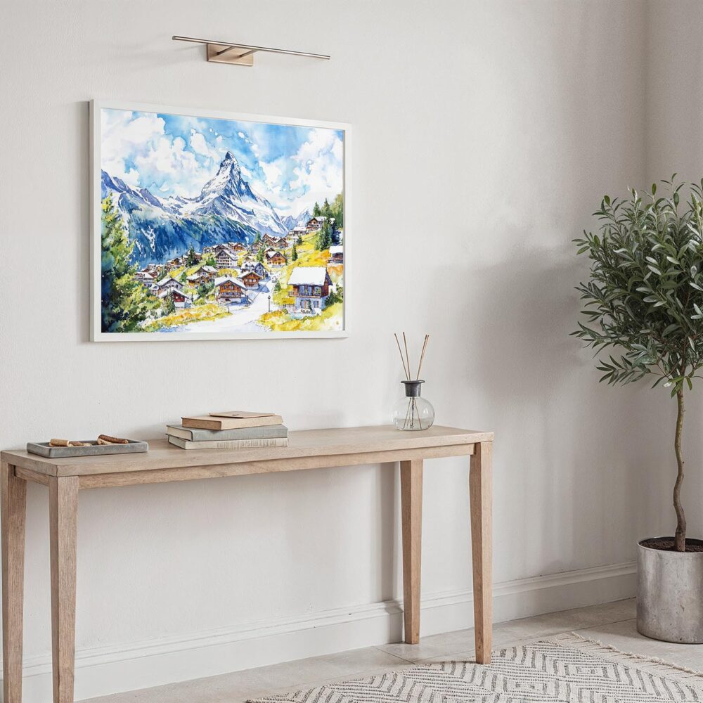 05 - 05 - Zermatt Watercolor - Horizontal Art - Digital Download - Hallway.jpg 05 - 05 - Zermatt Watercolor - Horizontal Art - Digital Download - Hallway.jpg