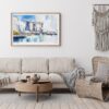 05 - Framed Singapore Marina Bays Sands Watercolor - Horizontal Art Print - Boho Living Room.jpg
