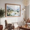 06 - 03 - Misty Sapa Watercolor - Horizontal Art - Digital Download - Boho Living Room 2.jpg