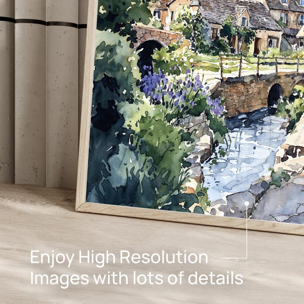 06 - 06 - Cotswolds England Watercolor - Horizontal Art - Digital Download - Detail Zoom.jpg 06 - 06 - Cotswolds England Watercolor - Horizontal Art - Digital Download - Detail Zoom.jpg