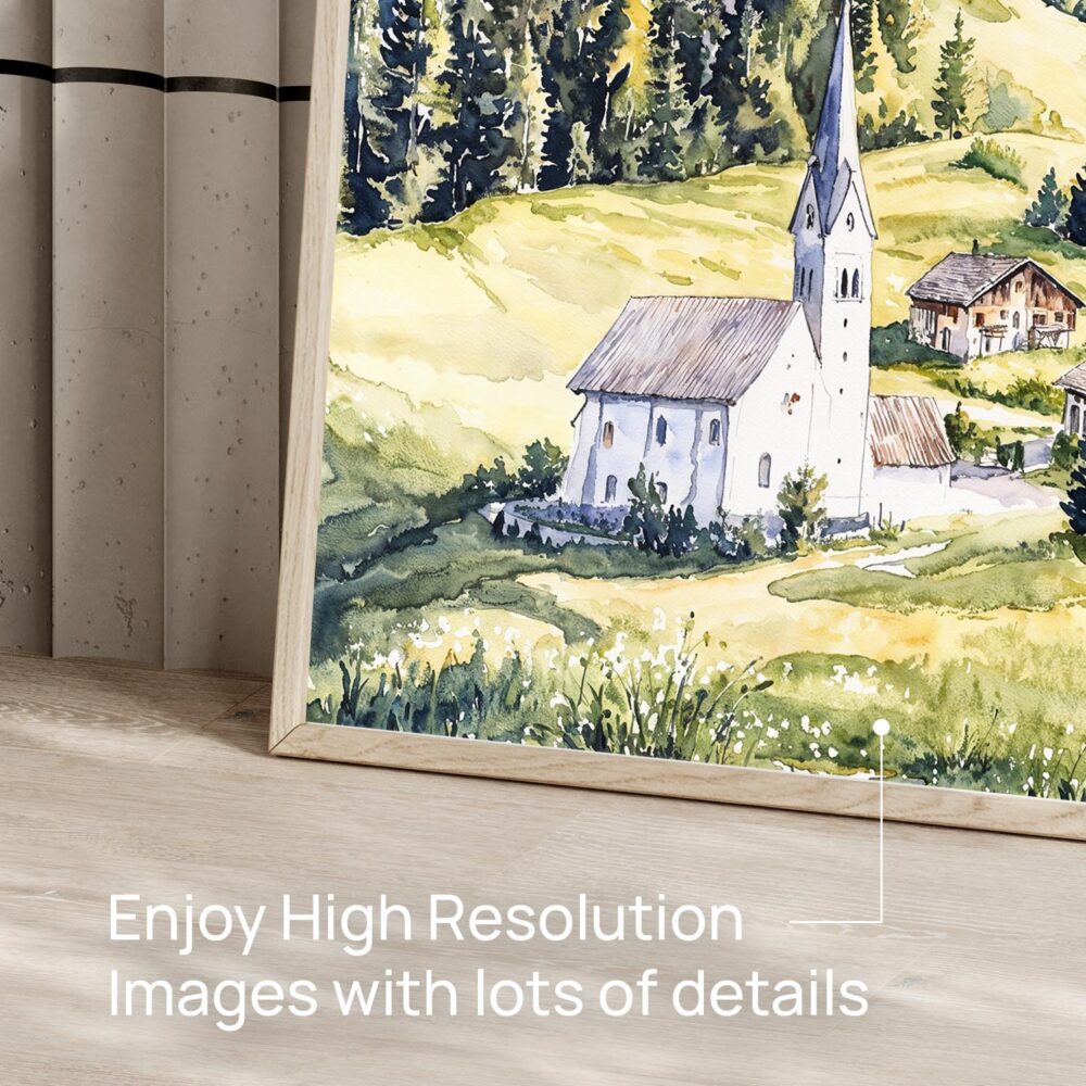 06 - 06 - Dolomites Watercolor - Horizontal Art - Digital Download - Detail Zoom.jpg 06 - 06 - Dolomites Watercolor - Horizontal Art - Digital Download - Detail Zoom.jpg