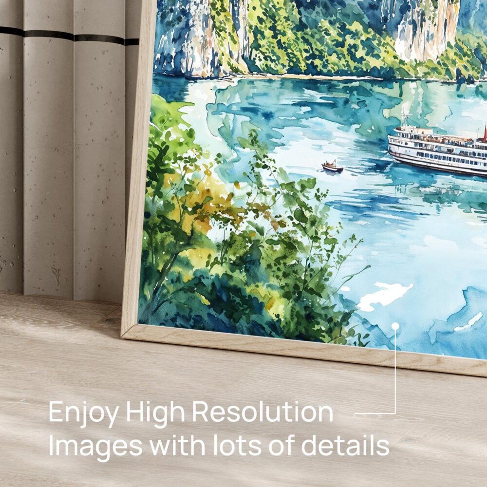 06 - 06 - Ha Long Vietnam Watercolor - Horizontal Art - Digital Download - Detail Zoom.jpg 06 - 06 - Ha Long Vietnam Watercolor - Horizontal Art - Digital Download - Detail Zoom.jpg