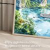 06 - 06 - Ha Long Vietnam Watercolor - Horizontal Art - Digital Download - Detail Zoom.jpg